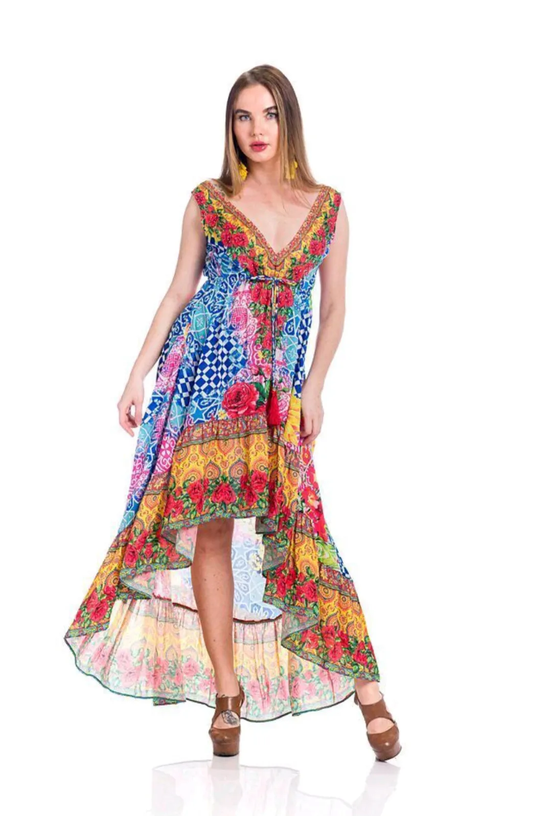 Resort Dress with a free duster