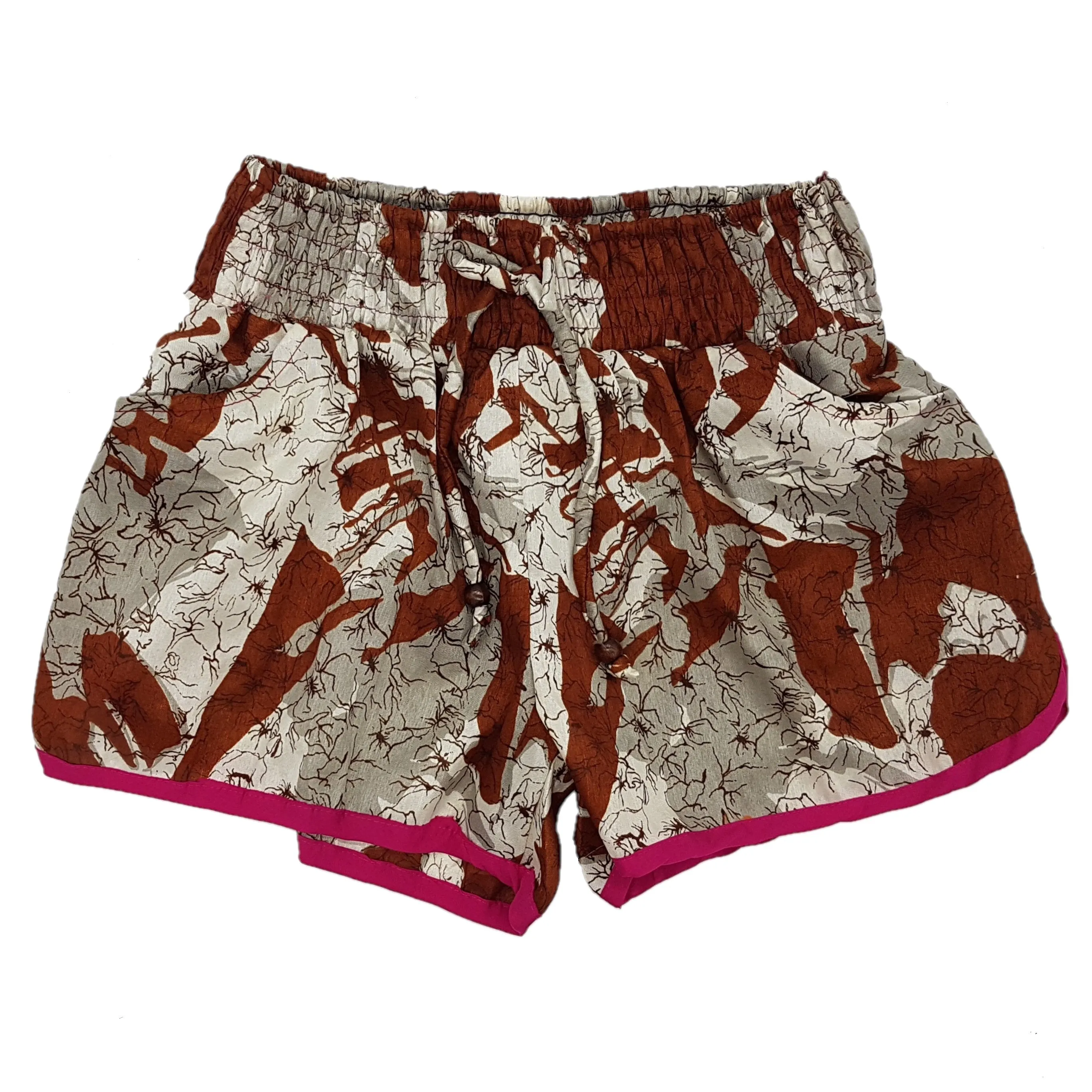 Sari 'Silk' Ladies' Boxer Shorts - Choice of Colours