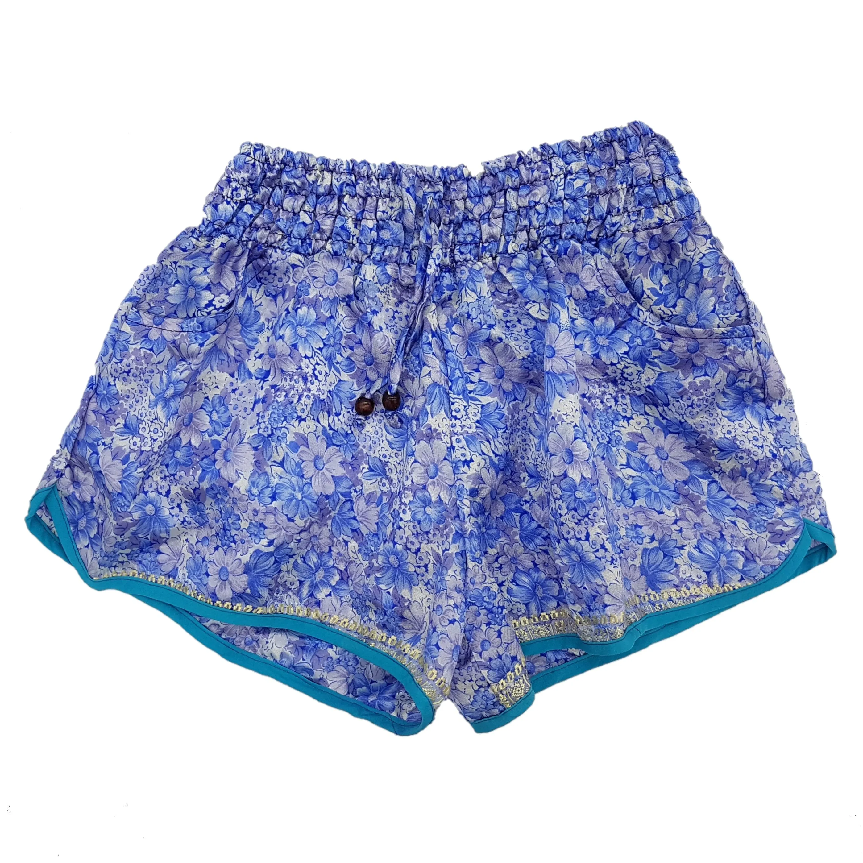 Sari 'Silk' Ladies' Boxer Shorts - Choice of Colours