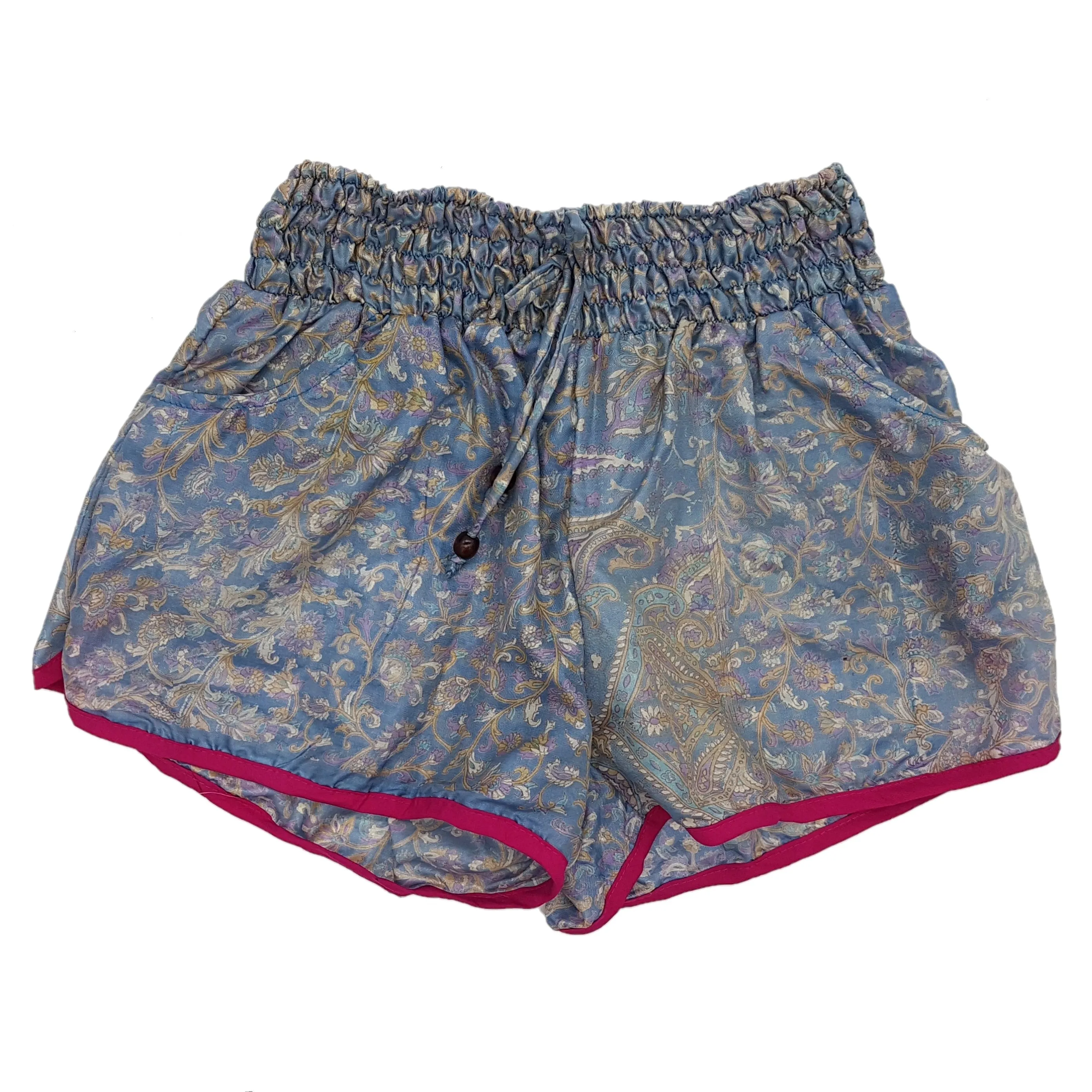 Sari 'Silk' Ladies' Boxer Shorts - Choice of Colours