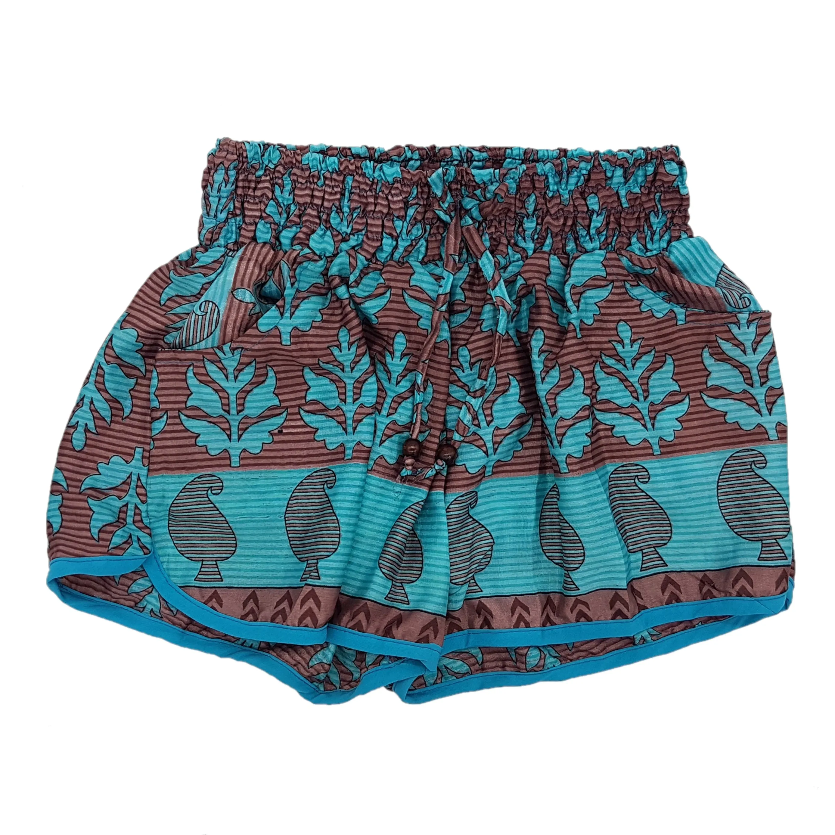 Sari 'Silk' Ladies' Boxer Shorts - Choice of Colours