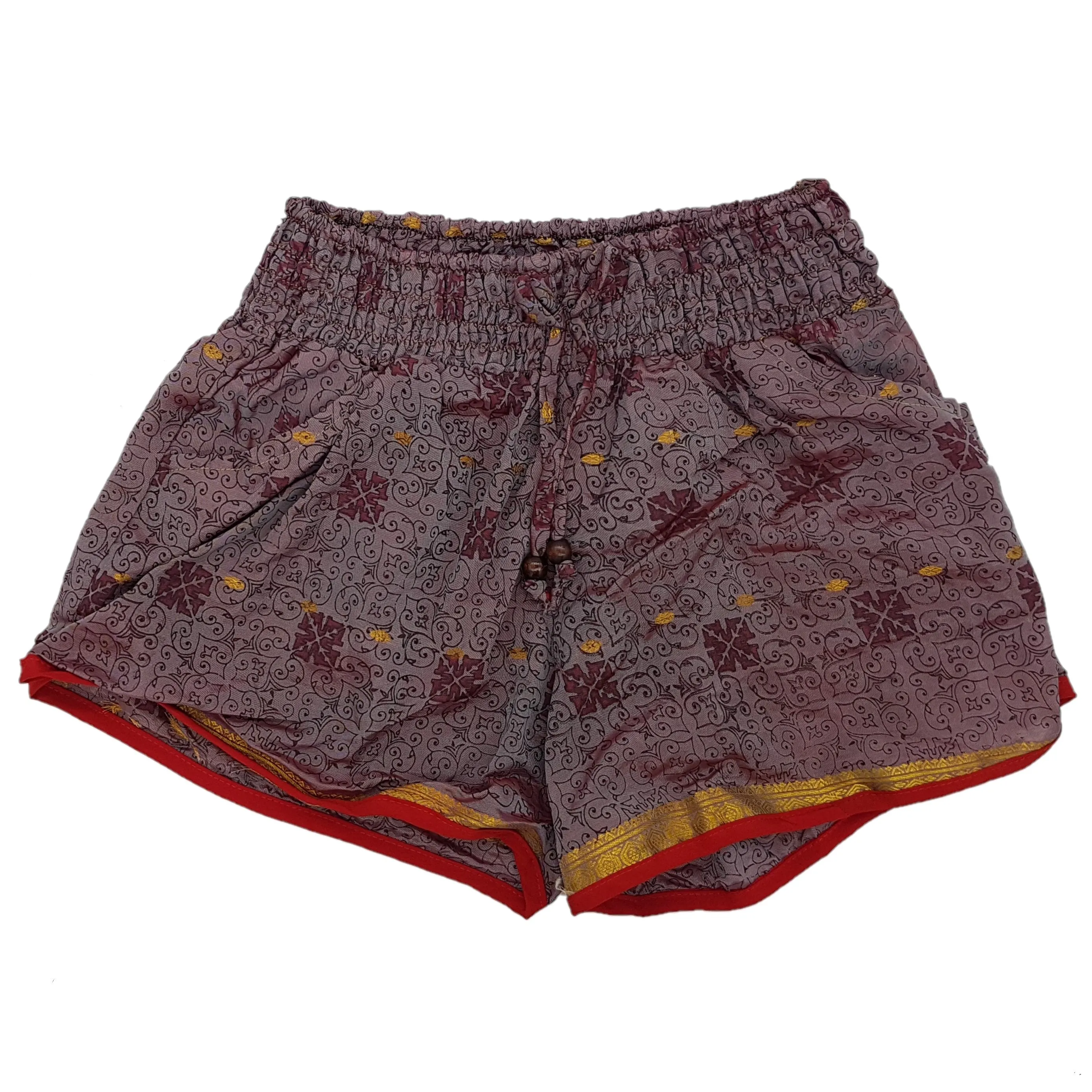 Sari 'Silk' Ladies' Boxer Shorts - Choice of Colours