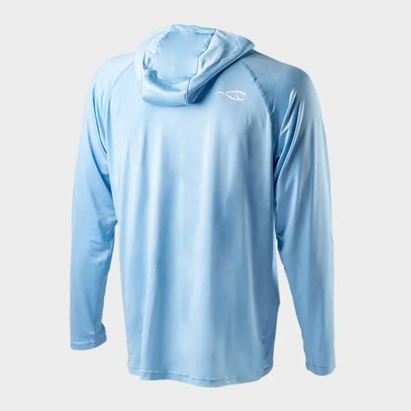 Seaguar UV Long Sleeve Hooded Performance Sun Shirt