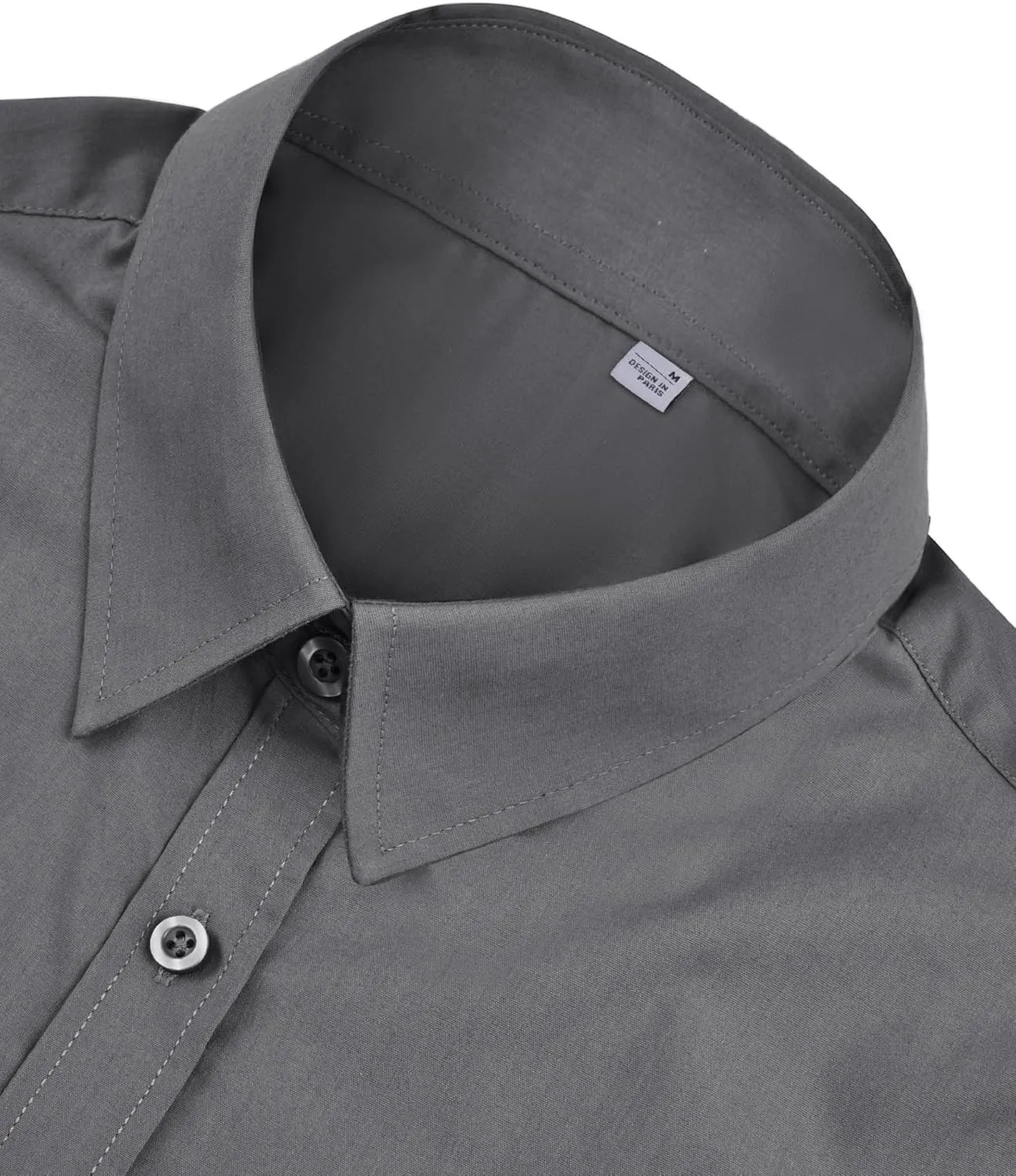 siliteelon Button Down Shirts Dress Shirts for Women Long Sleeve Womens Work Shirts Regular Fit Cotton Dress Shirts