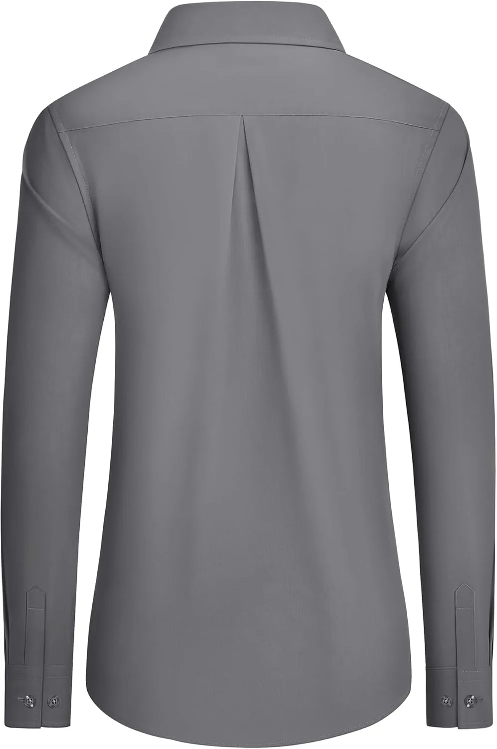 siliteelon Button Down Shirts Dress Shirts for Women Long Sleeve Womens Work Shirts Regular Fit Cotton Dress Shirts