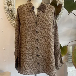 Silk Daisy Shirt – Garland