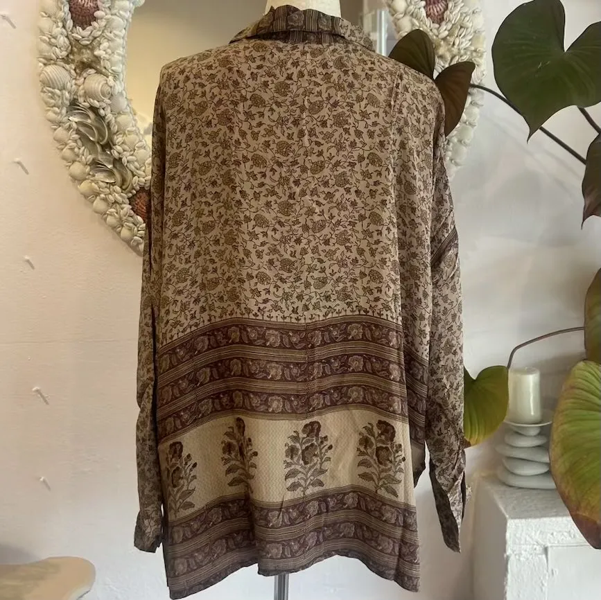 Silk Daisy Shirt – Garland