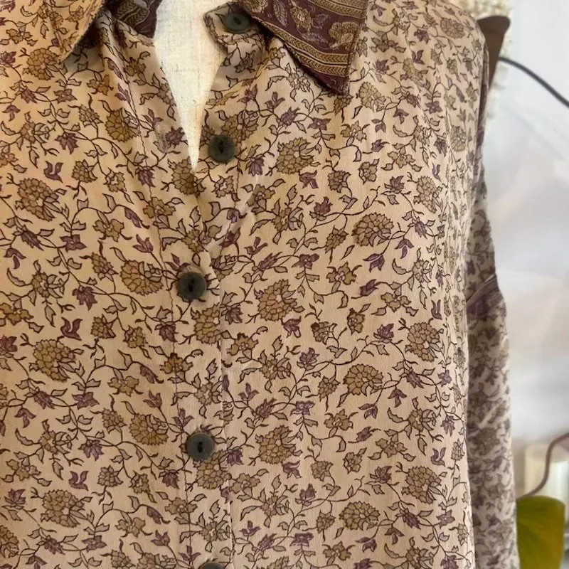 Silk Daisy Shirt – Garland
