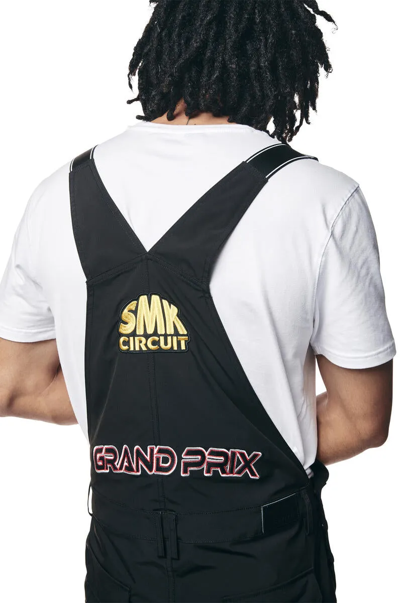 Smoke Rise - Racing Patched Overalls (Black)
