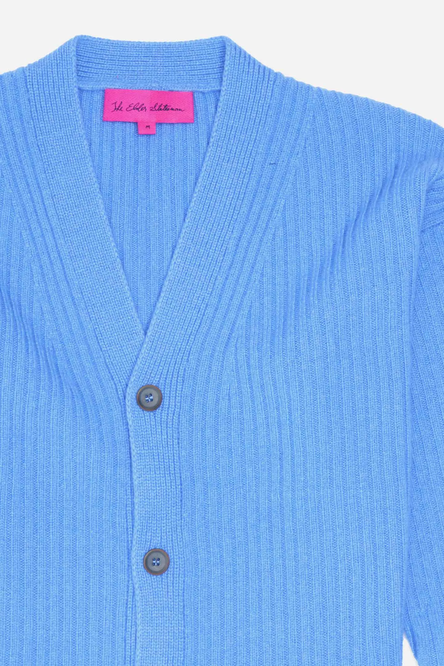 Spliced Rib Cardigan