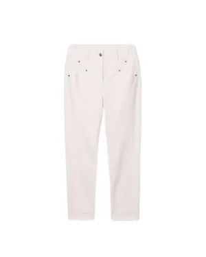 Straight Leg Denim Jeans