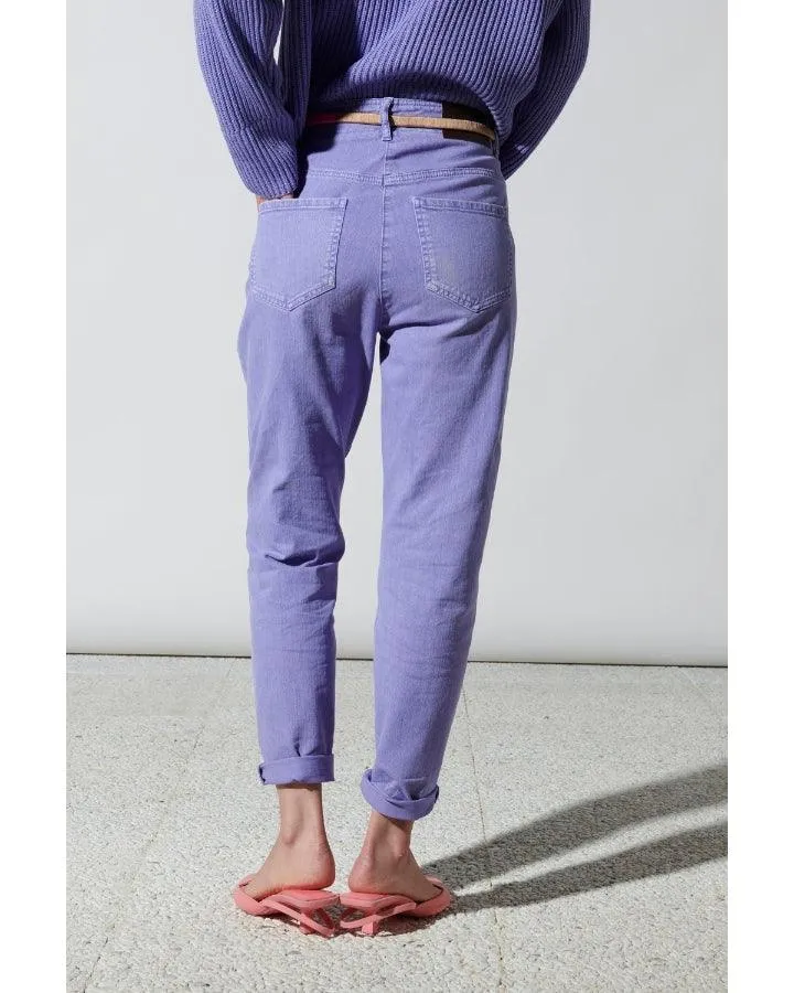 Straight Leg Denim Jeans