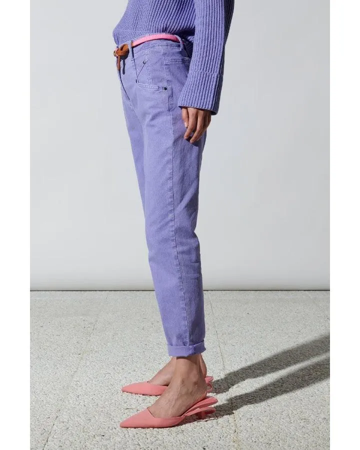 Straight Leg Denim Jeans