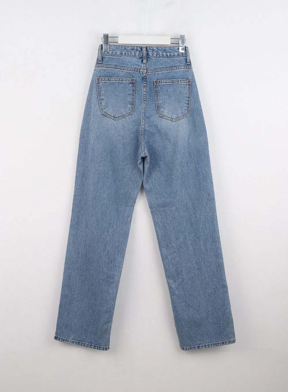 Straight Leg Jeans OO312