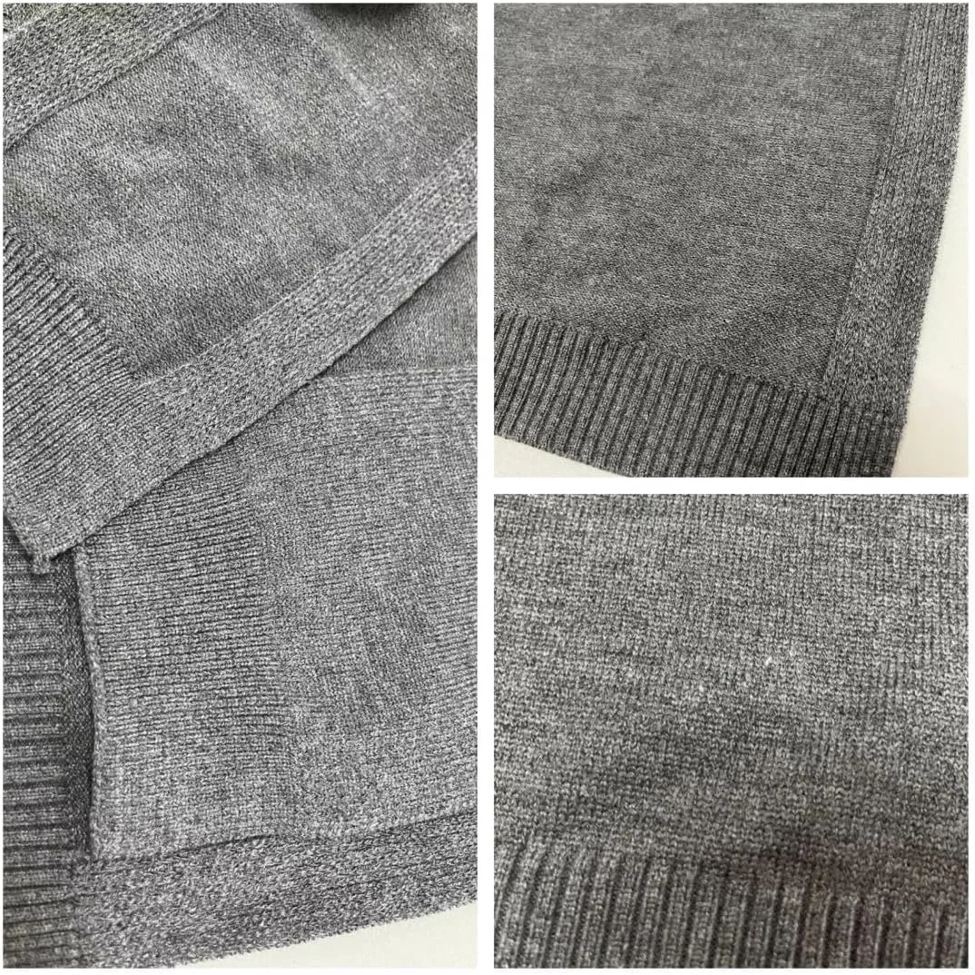 Sweater Shawl Wraps for Women Sweater Knitted Knotted Shawls Travel Casual Scarf Cape Shoulder Tops Fashion Wrap