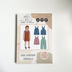 Tadah Patterns : Kids Everyday Overalls