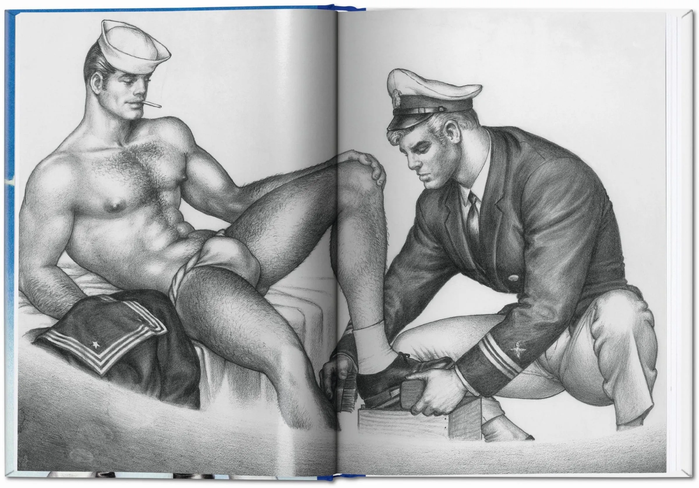 The Little Book of Tom: Military Men