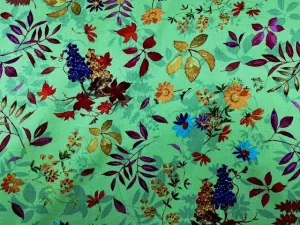 Tropical Forest - Korean Patchwork Cotton