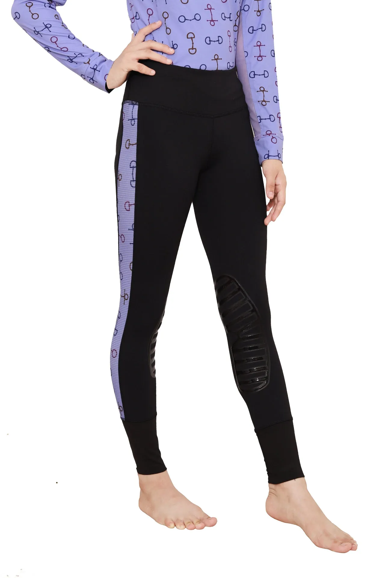 TuffRider Children's Snaffle Bits Tights