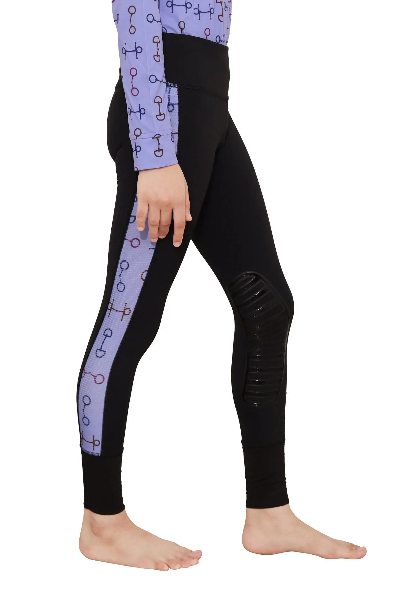 TuffRider Children's Snaffle Bits Tights