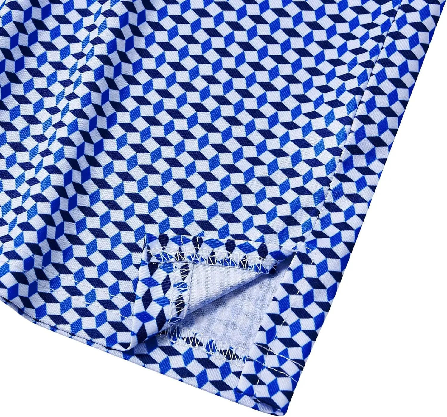 uideazone Golf Shirts for Men Dry Fit Polo Shirt Short Sleeve Moisture Wicking Golf Polos Performance Golf Tennis Shirt