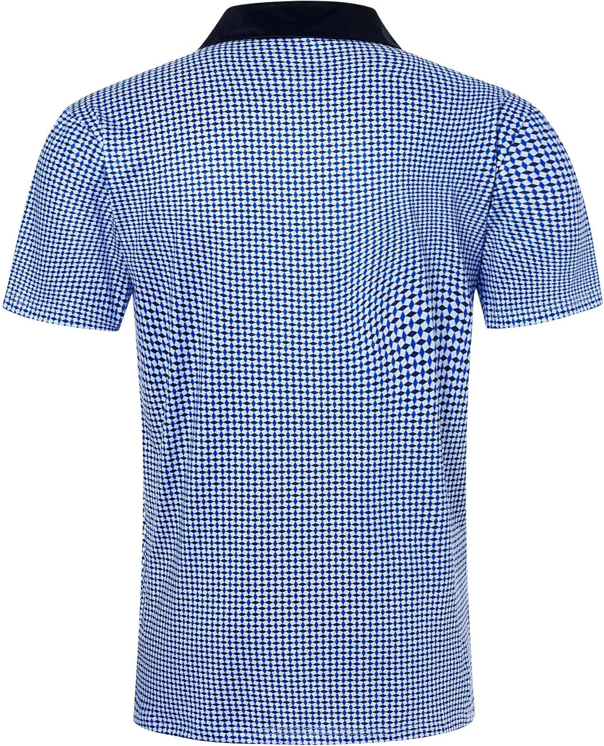 uideazone Golf Shirts for Men Dry Fit Polo Shirt Short Sleeve Moisture Wicking Golf Polos Performance Golf Tennis Shirt