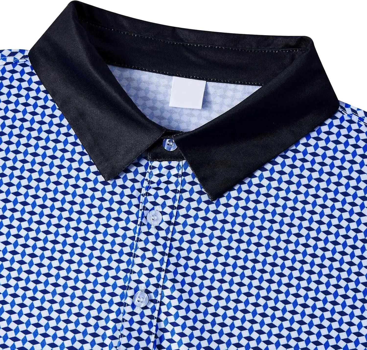 uideazone Golf Shirts for Men Dry Fit Polo Shirt Short Sleeve Moisture Wicking Golf Polos Performance Golf Tennis Shirt