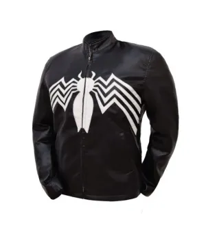 Tom Hardy Venom Movie-Inspired Leather Jacket