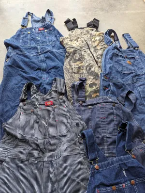 Vintage Overalls Dungarees