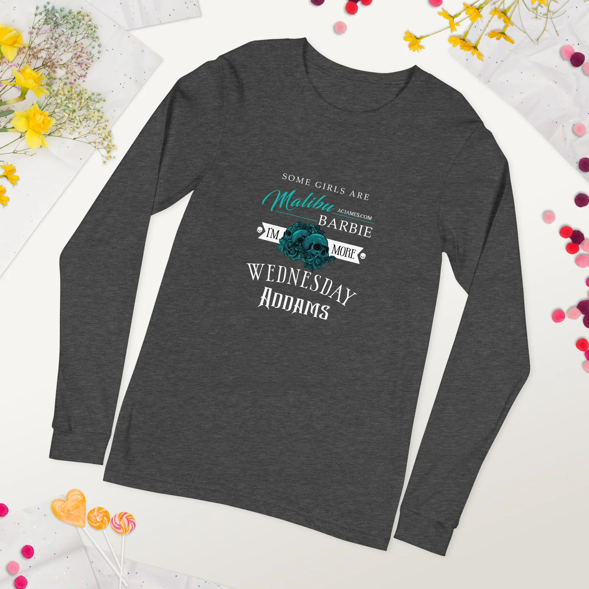 Wednesday Unisex Long Sleeve Tee