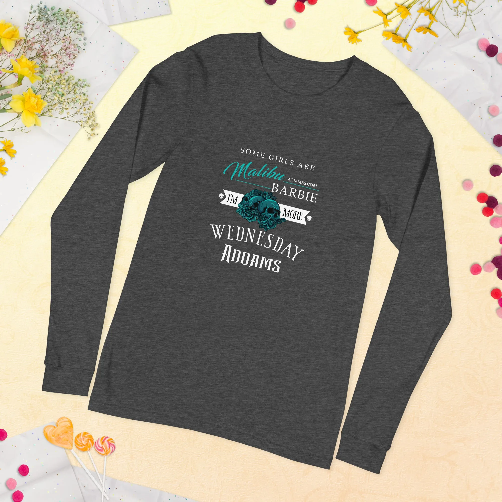 Wednesday Unisex Long Sleeve Tee