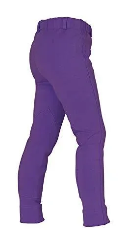Wessex Jodhpurs Junior Purple