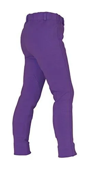 Wessex Jodhpurs Junior Purple
