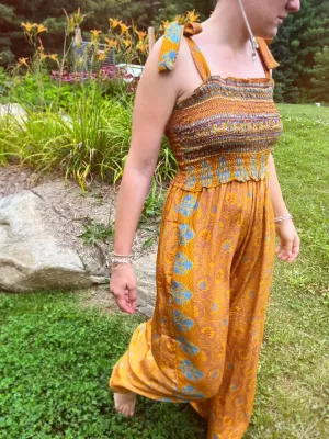 Whimsical Jumpsuit - Yellow