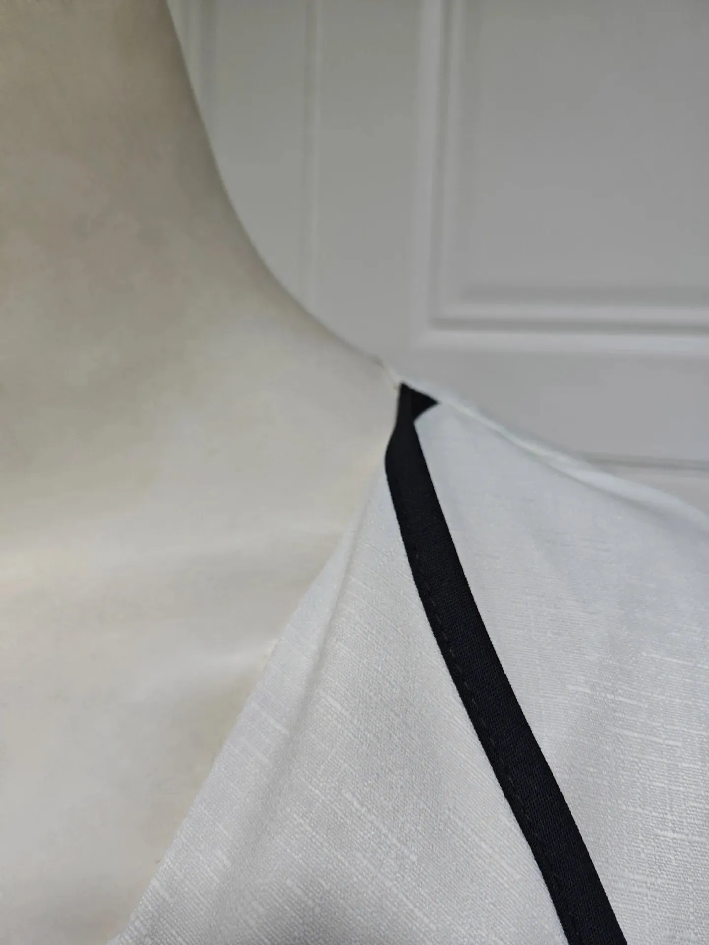 White Modest Open Kimono Abaya