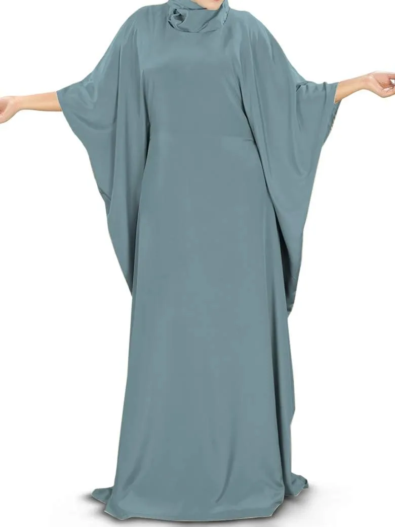 Women's Kaftan, Free Size Abaya, Dubai Islamic Dress, Muslim Maxi KF-001