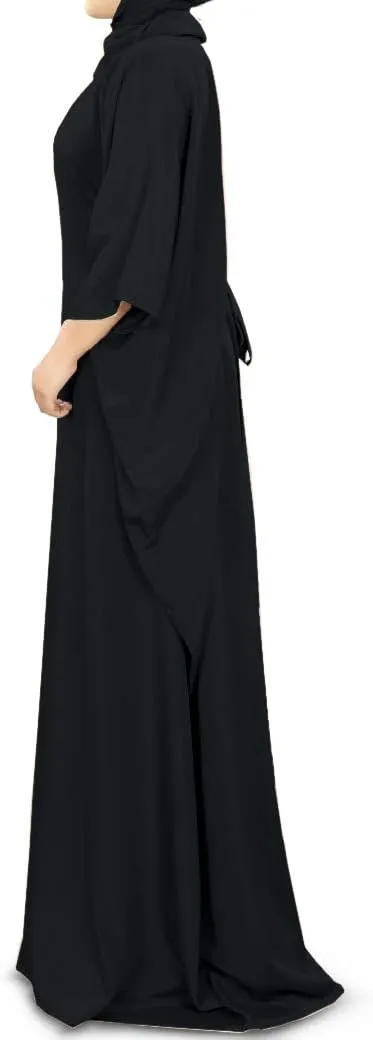 Women's Kaftan, Free Size Abaya, Dubai Islamic Dress, Muslim Maxi KF-001