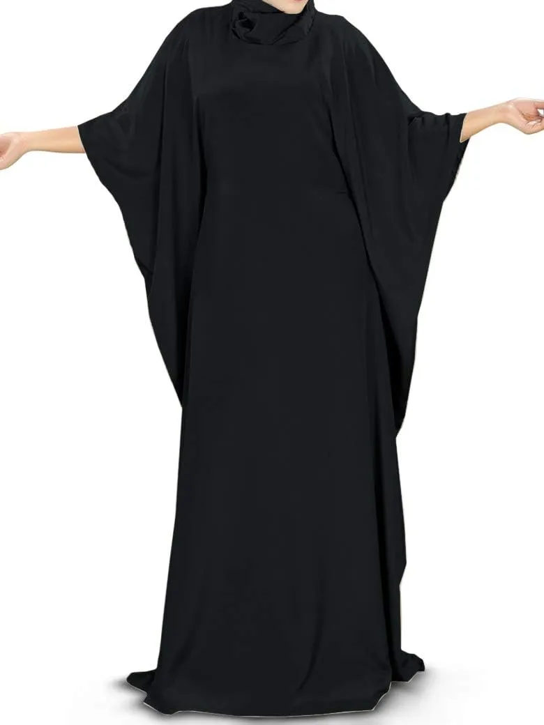 Women's Kaftan, Free Size Abaya, Dubai Islamic Dress, Muslim Maxi KF-001