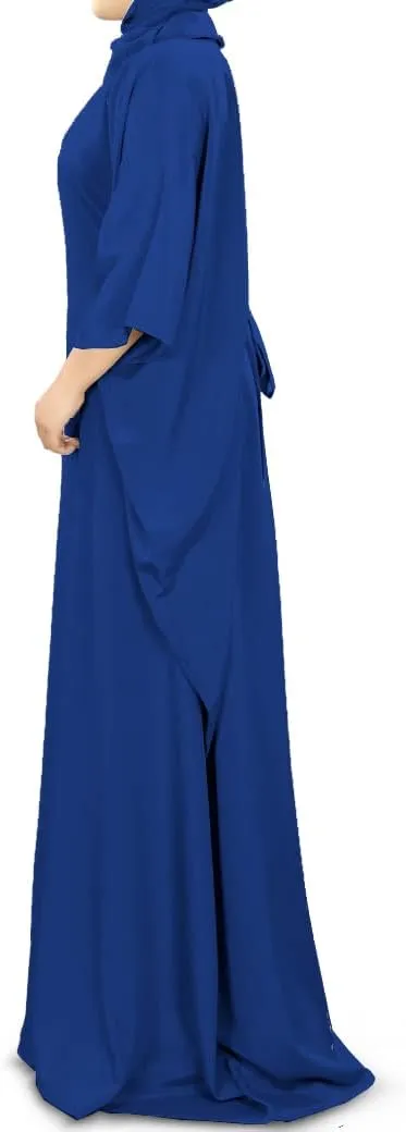 Women's Kaftan, Free Size Abaya, Dubai Islamic Dress, Muslim Maxi KF-001