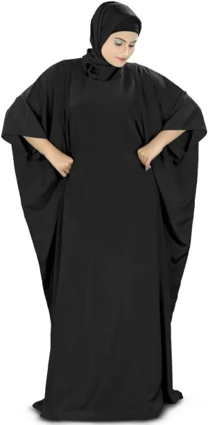 Women's Kaftan, Free Size Abaya, Dubai Islamic Dress, Muslim Maxi KF-001