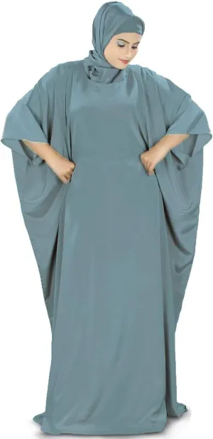 Women's Kaftan, Free Size Abaya, Dubai Islamic Dress, Muslim Maxi KF-001