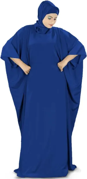 Women's Kaftan, Free Size Abaya, Dubai Islamic Dress, Muslim Maxi KF-001