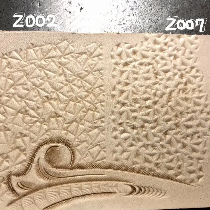 Z002 Special Leather Stamp OKA Japan